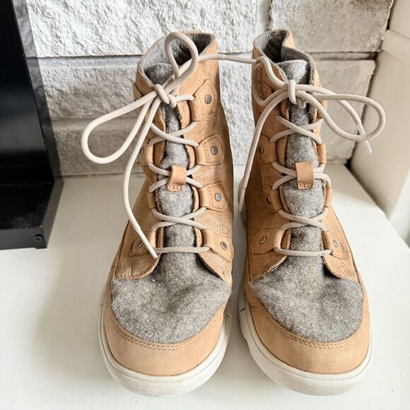 Sorel Women's Explorer II Joan Felt WP Winter Boot NL4460-253 Women's Size 8 - Picture 9 of 9